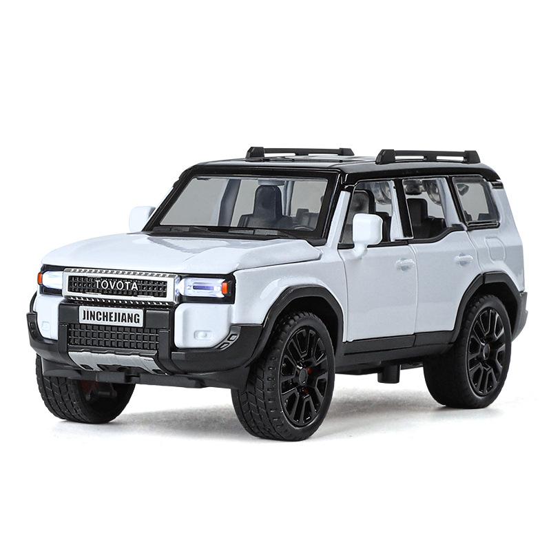 1/32 Toyota Land Cruiser Prado Внедорожник 2024 Сплав Литье под давлением Модель игрушечной машины Звук и свет Детская игрушка Предметы коллекционирования Подарок на день рождения белый
1/32 Toyota Land Cruiser Prado Внедорожник 2024 Сплав Литье под давлением Модель игрушечной машины Звук и свет Детская игрушка Предметы коллекционирования Подарок на день рождения белый
