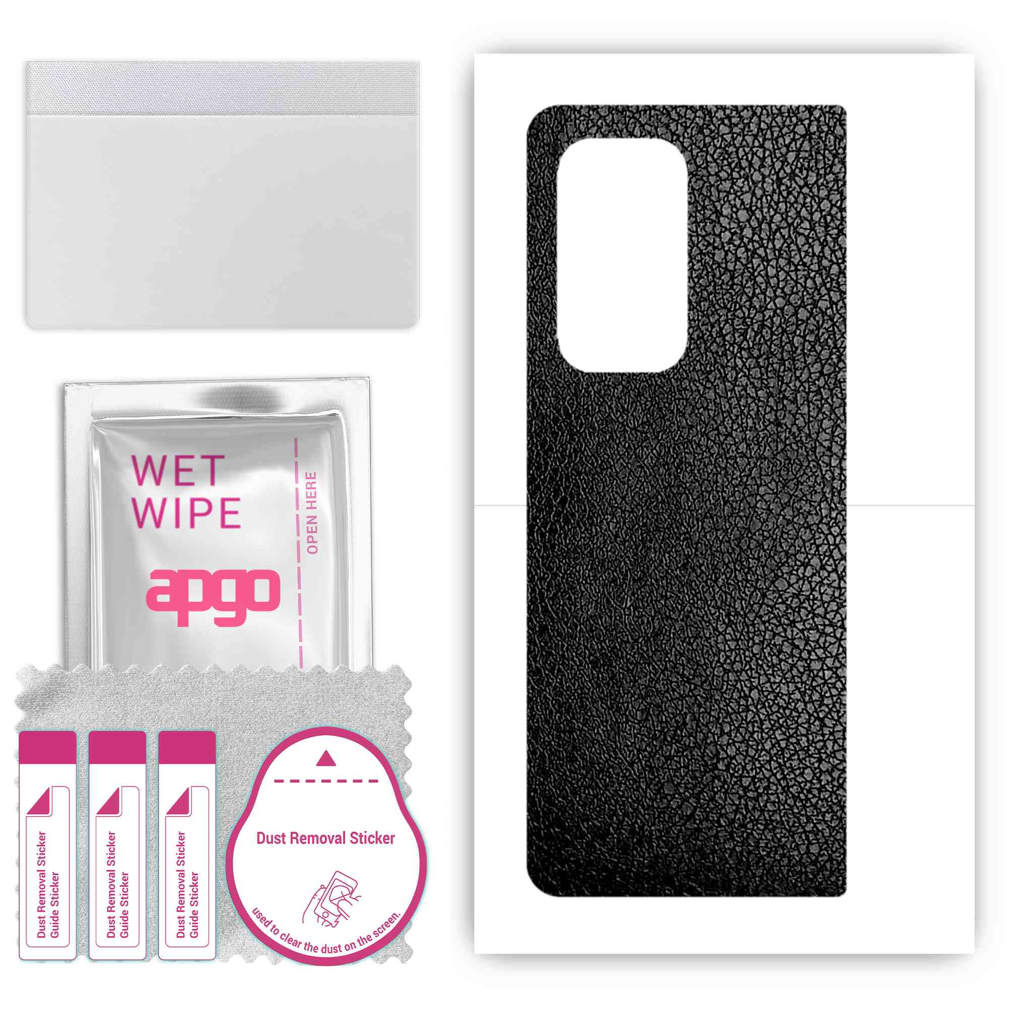 Apgo Protective Skin Sticker для задньої панелі, сумісної з Honor Magic V2, Wrap Film, Foil, Vinyl - Pattern Black Leather
Apgo Protective Skin Sticker для задньої панелі, сумісної з Honor Magic V2, Wrap Film, Foil, Vinyl - Pattern Black Leather