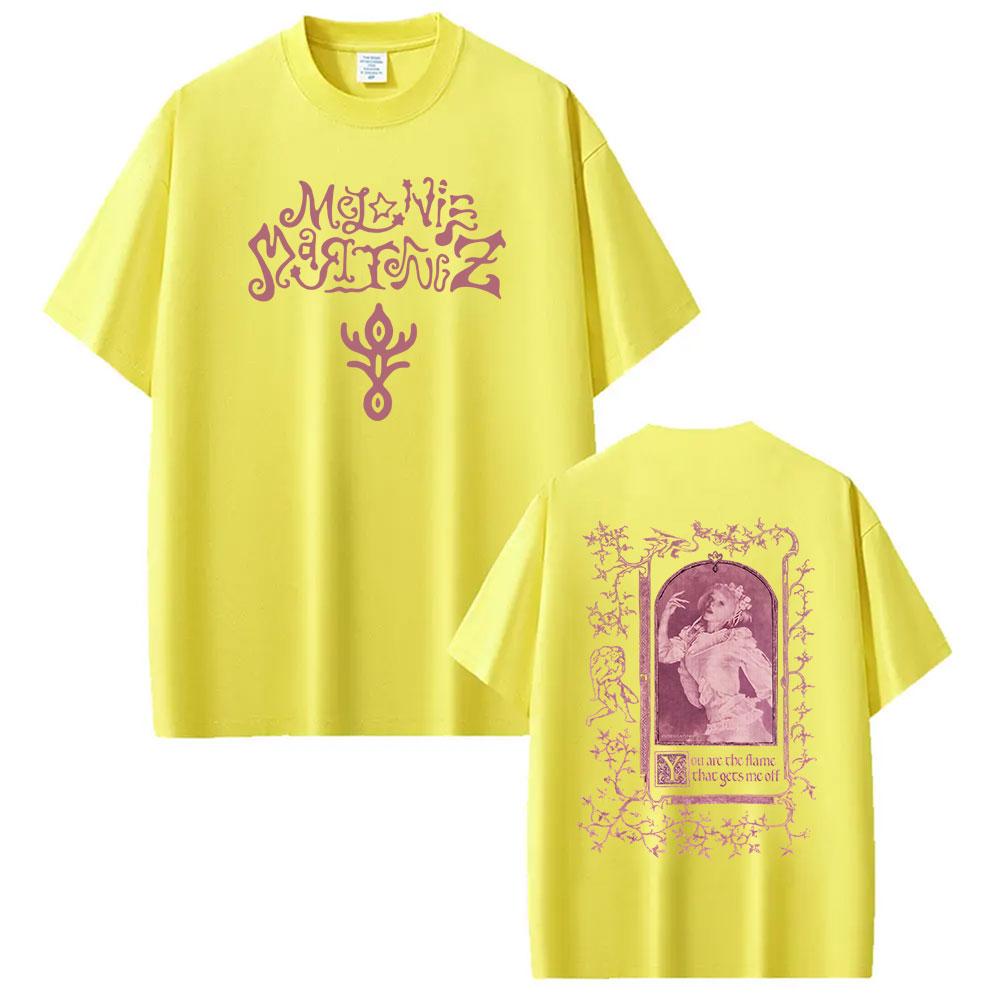 Singer Melanie Martinez Heads Album 2026 Graphic Y2K Tshirt UNISEX Womens Summer Fashion Vintage Oversized Cotton Tops Streetwear S
Singer Melanie Martinez Heads Album 2026 Graphic Y2K Tshirt UNISEX Womens Summer Fashion Vintage Oversized Cotton Tops Streetwear S