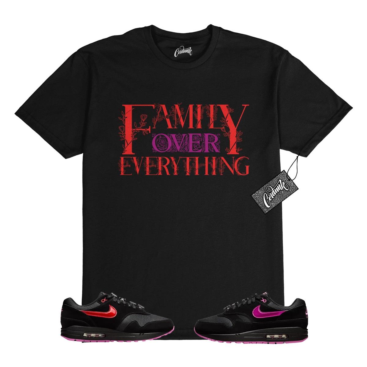 Air Max 1 PRM Valentine’s Day Black Playful Pink T Shirt Match FAM M
Air Max 1 PRM Valentine’s Day Black Playful Pink T Shirt Match FAM M