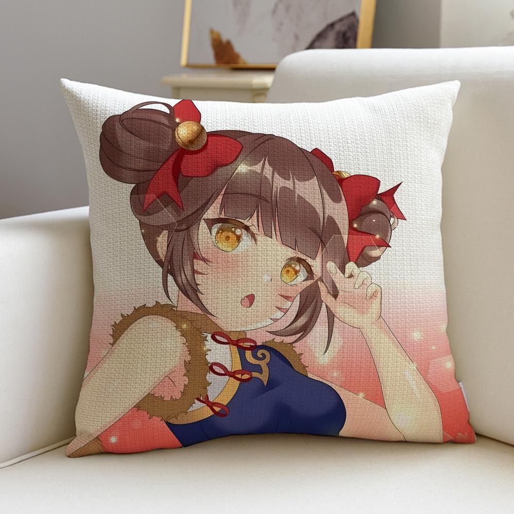 Lovely WWanwanS Cushion Cover Breathable and skinfriendly linen pillowcase square removable and washable cushion 30X30cm
Lovely WWanwanS Cushion Cover Breathable and skinfriendly linen pillowcase square removable and washable cushion 30X30cm