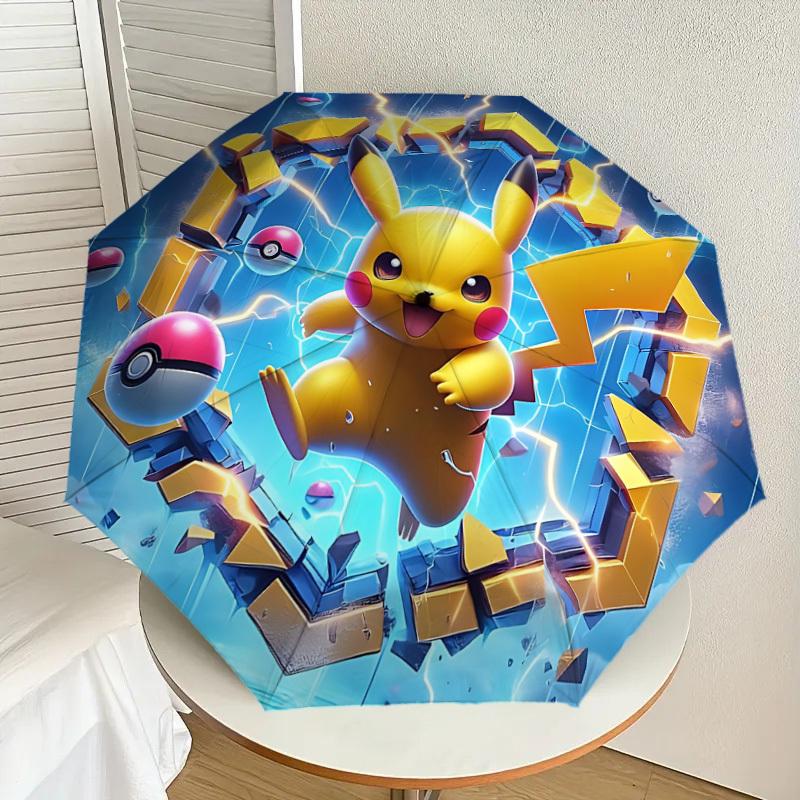 1PC , Pokémon Automatic Folding Umbrella | Vibrant Motif & Compact Design for Everyone, On-the-Go Essential - Gift-Worthy Style yy250930059
1PC , Pokémon Automatic Folding Umbrella | Vibrant Motif & Compact Design for Everyone, On-the-Go Essential - Gift-Worthy Style yy250930059