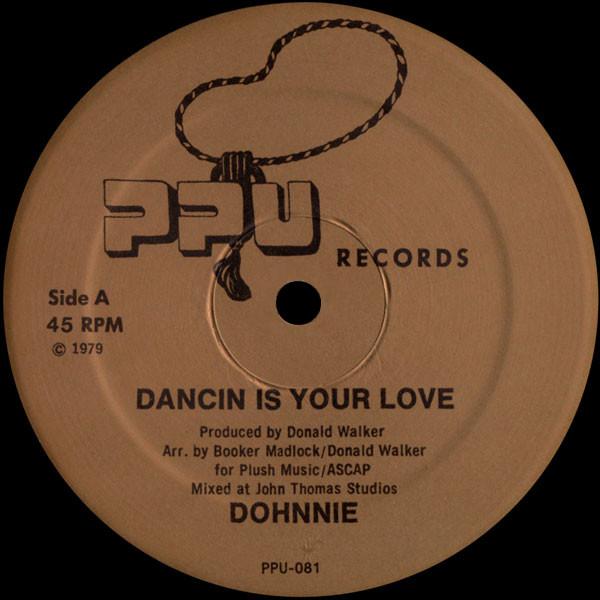12inch Record DOHNNIE - Dancin Is Your Love PPU081 Peoples Potenti 2016 US Soul/Funk
12inch Record DOHNNIE - Dancin Is Your Love PPU081 Peoples Potenti 2016 US Soul/Funk