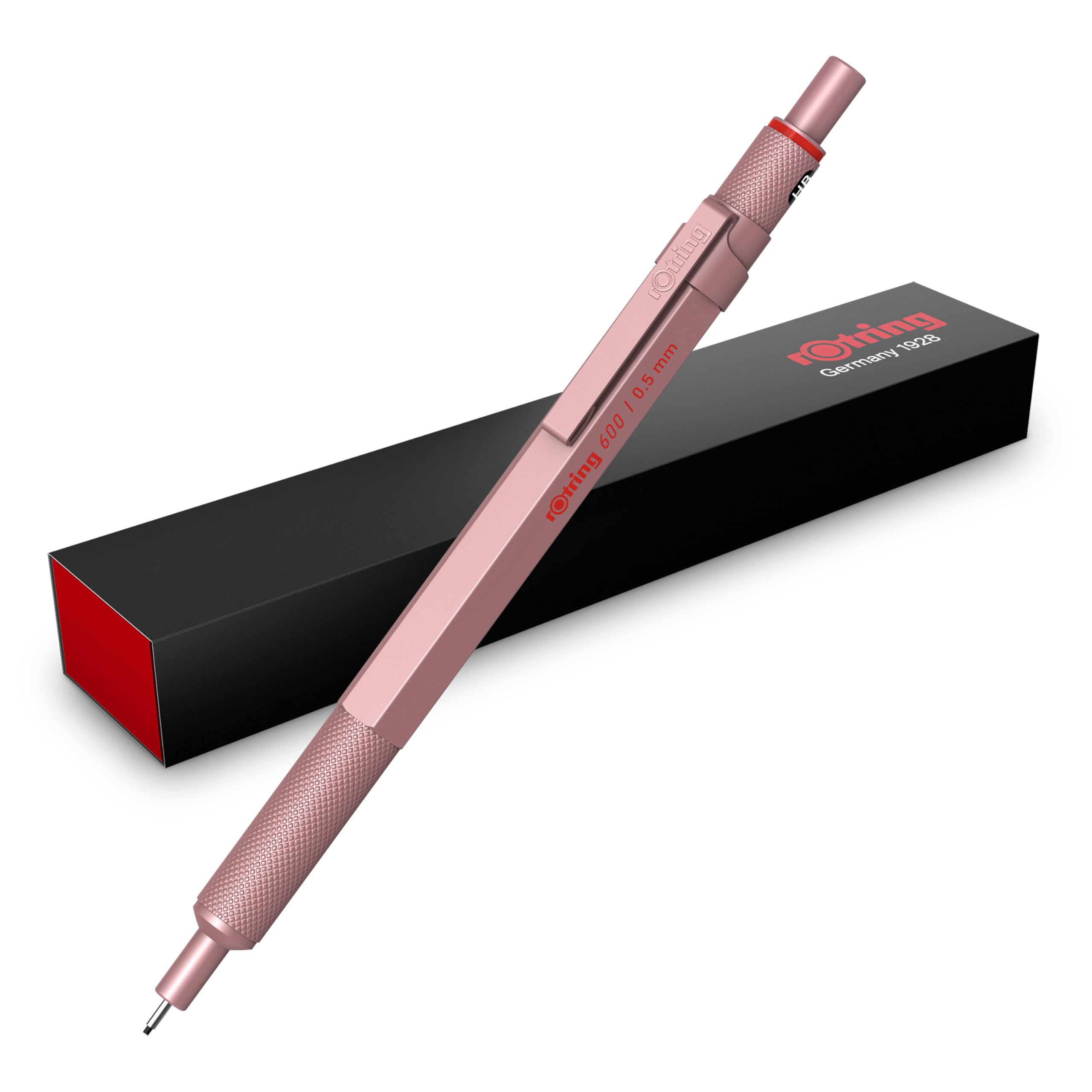 rOtring 600 Mechanical Pencil Rose Gold 0.5mm - Luxury German Drafting Pen for Professionals
rOtring 600 Mechanical Pencil Rose Gold 0.5mm - Luxury German Drafting Pen for Professionals