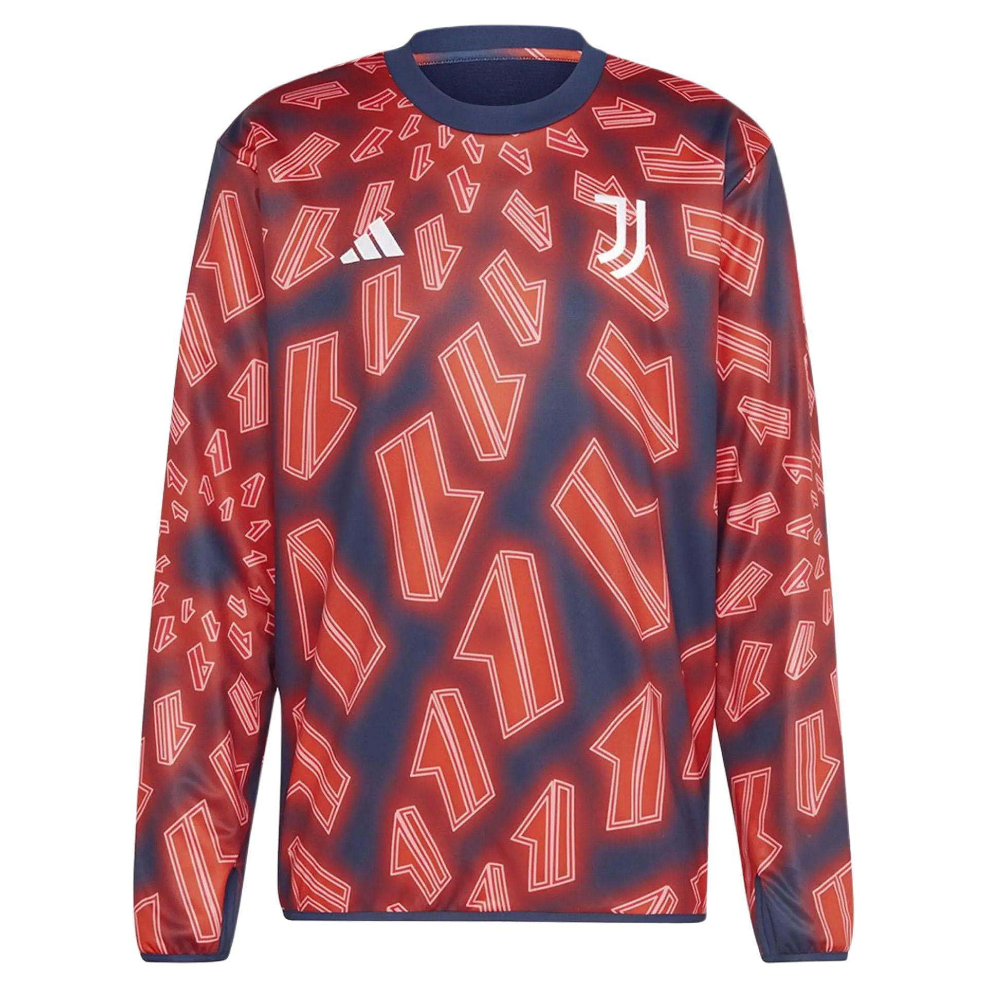 Adidas Juventus 2023-24 Training Warm Long Sleeve Football Shirt Men Tops Red IW0464 M
Adidas Juventus 2023-24 Training Warm Long Sleeve Football Shirt Men Tops Red IW0464 M