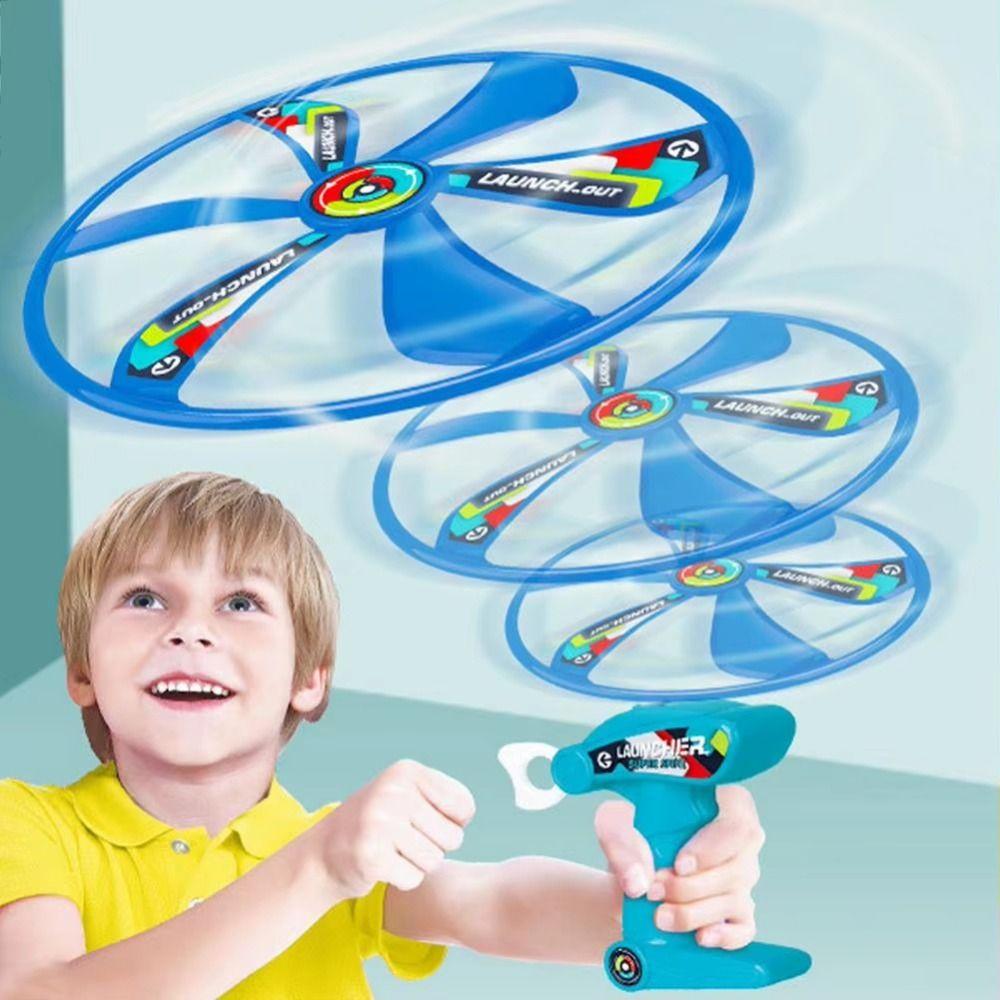 Rotating Ripcord Sky Spin Toys Launcher Spinner Dragonfly Toy Funny Pull Flying Ripcord Outdoor 1 set
Rotating Ripcord Sky Spin Toys Launcher Spinner Dragonfly Toy Funny Pull Flying Ripcord Outdoor 1 set