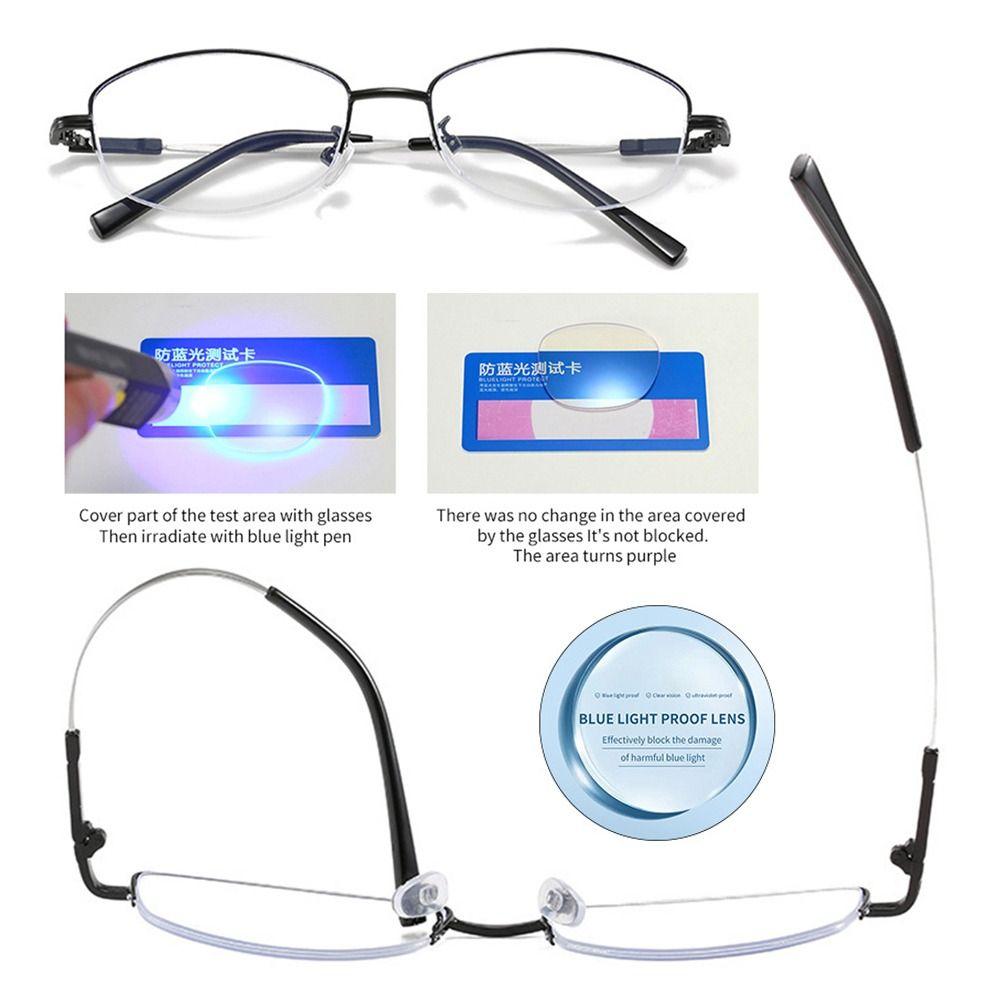 Half Frame Vintage Classic Reading Glasses Eye Protection Anti-Blue Light Ultra Light Glasses
Half Frame Vintage Classic Reading Glasses Eye Protection Anti-Blue Light Ultra Light Glasses