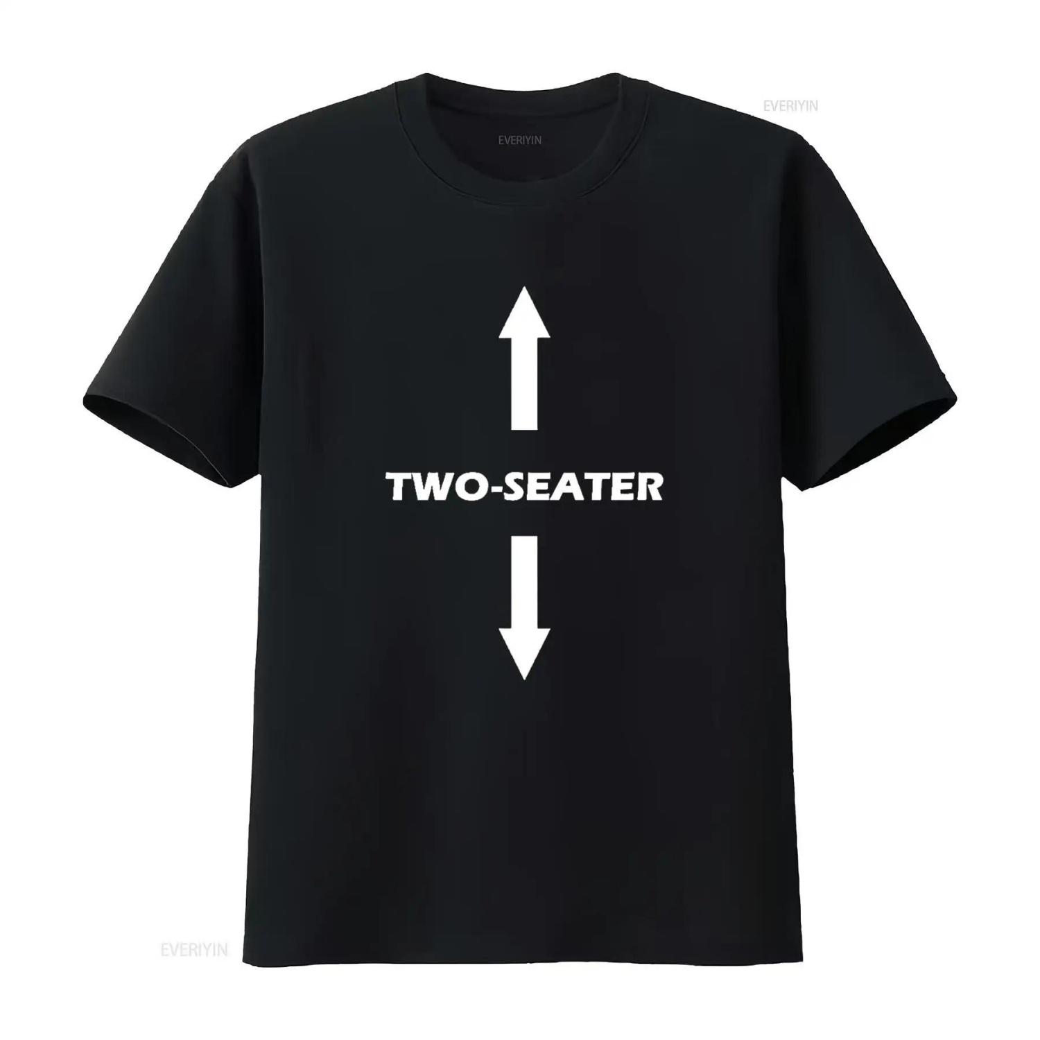 Two Seater T Shirt Vintage Washed Casual Stretched Slightly Breathable Soft Stylish Comfortable Top For Everyday Wear Versatile S чёрный
Two Seater T Shirt Vintage Washed Casual Stretched Slightly Breathable Soft Stylish Comfortable Top For Everyday Wear Versatile S чёрный