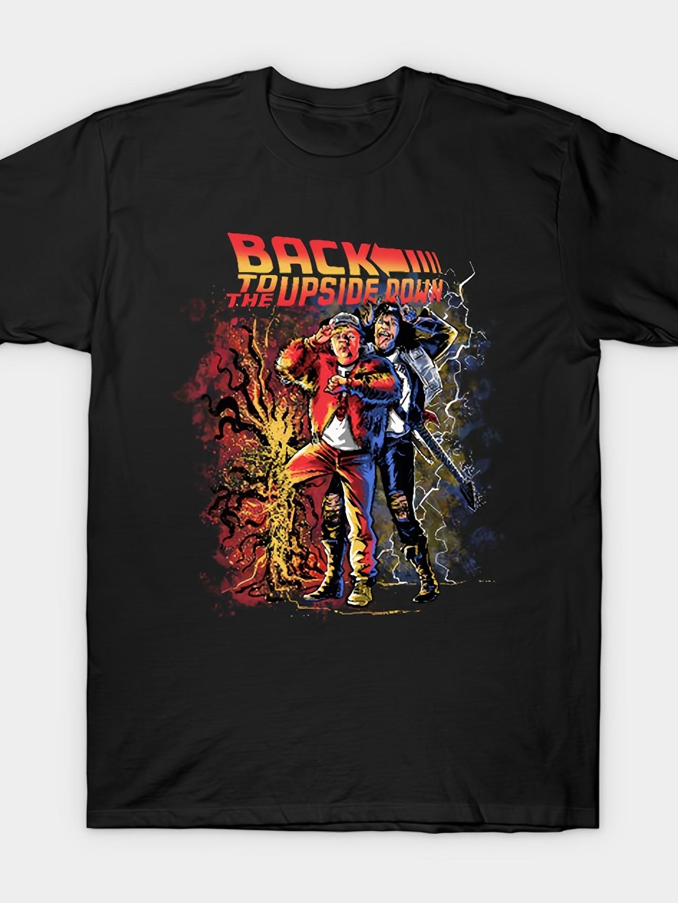 Freshly Designed for Enthusiasts in 2026 Zascanauta Back To The Upside Tshirt Mens Fashionable Top S
Freshly Designed for Enthusiasts in 2026 Zascanauta Back To The Upside Tshirt Mens Fashionable Top S