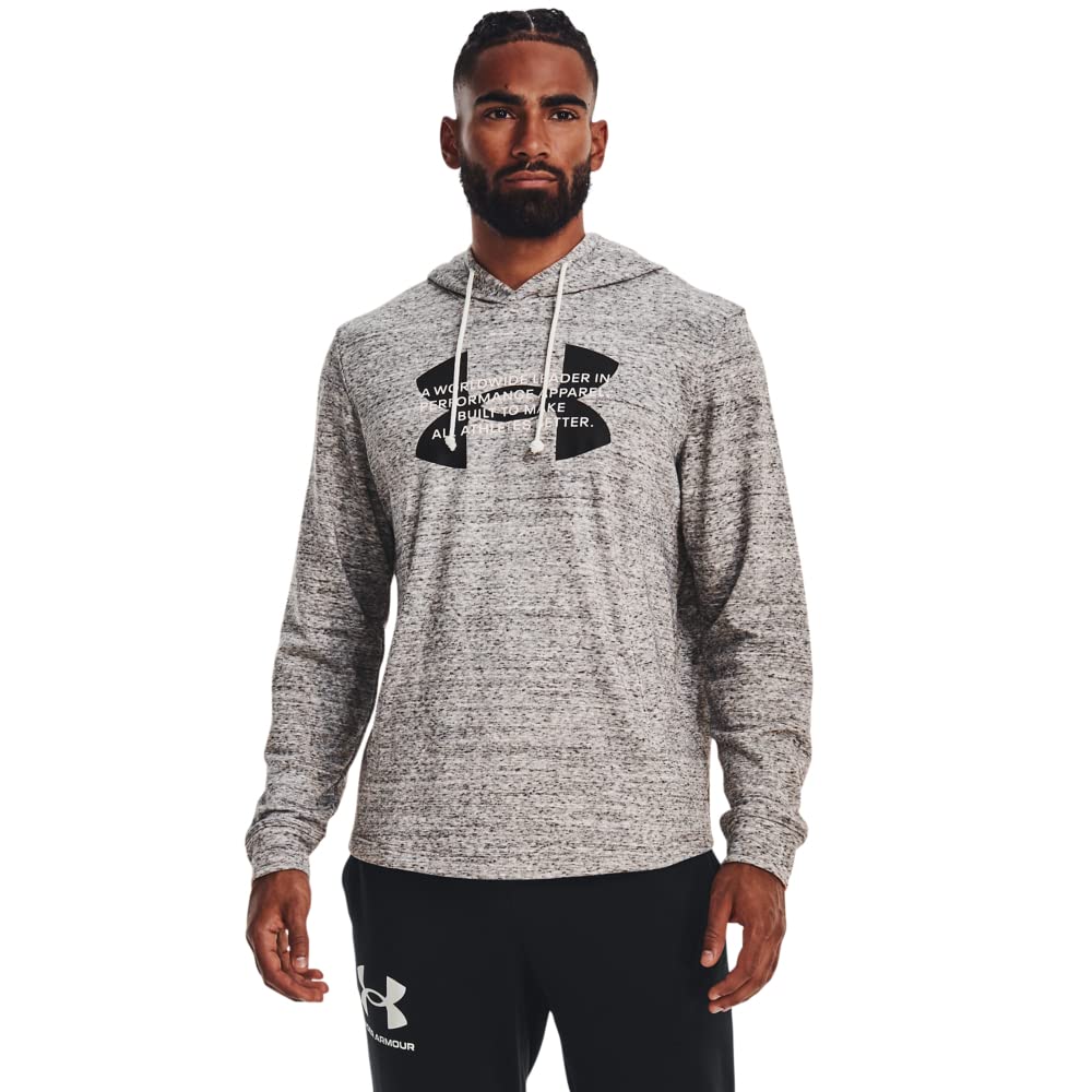 Under Armour UA RIVAL TERRY LOGO HOODIE
Under Armour UA RIVAL TERRY LOGO HOODIE