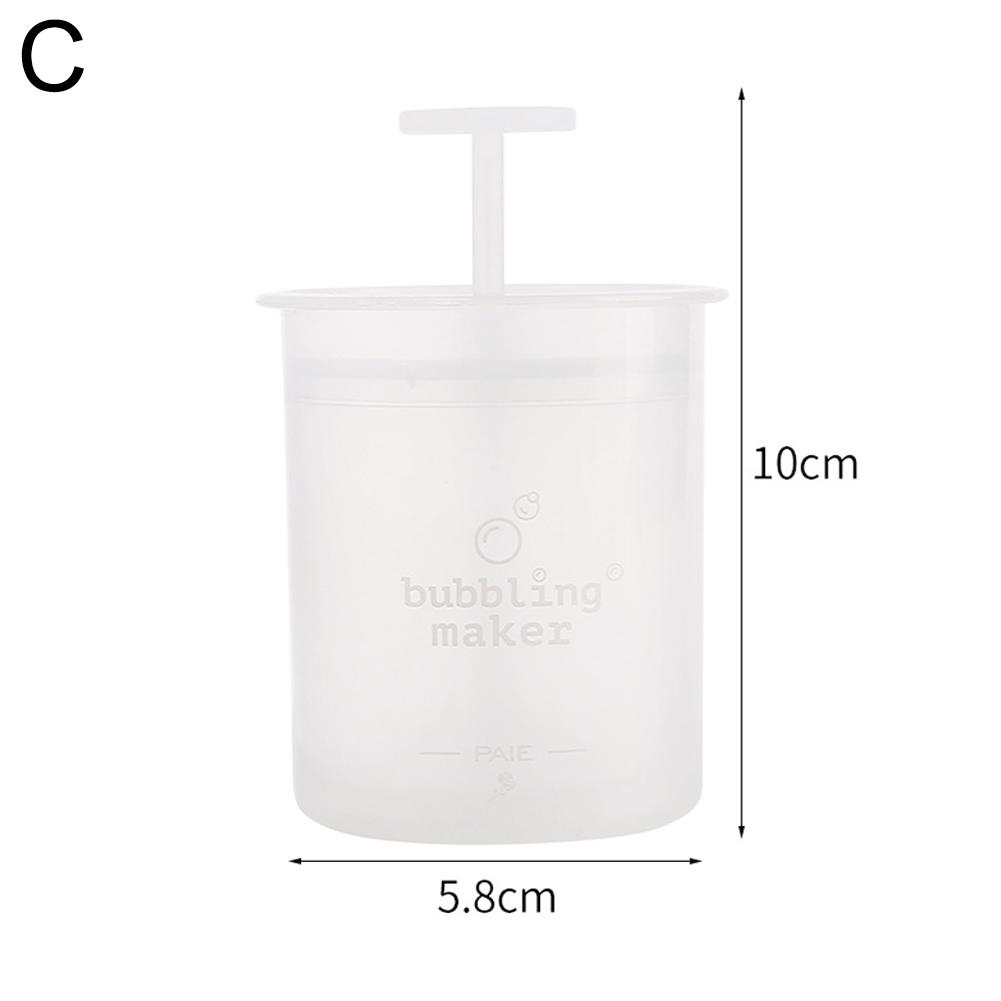 Reusable Foaming Clean Tool Foam Maker Cup Shower Bath Shampoo Foam Maker Bubble Foamer Device Cleansing Cream білий
Reusable Foaming Clean Tool Foam Maker Cup Shower Bath Shampoo Foam Maker Bubble Foamer Device Cleansing Cream білий