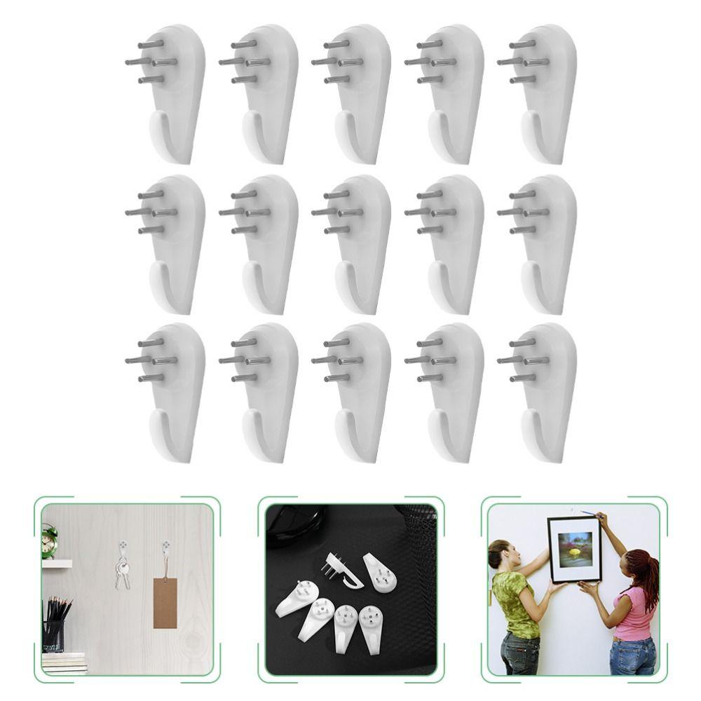 Plastic Invisible Wall Hook Wall Mount Photo Picture Frame Nail No Trace Nail Home белый
Plastic Invisible Wall Hook Wall Mount Photo Picture Frame Nail No Trace Nail Home белый
