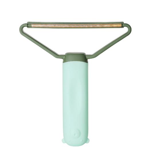 Легкий удалитель шерсти домашних животных Двойная головка Простое управление Многоразовый зелёный
Легкий удалитель шерсти домашних животных Двойная головка Простое управление Многоразовый зелёный