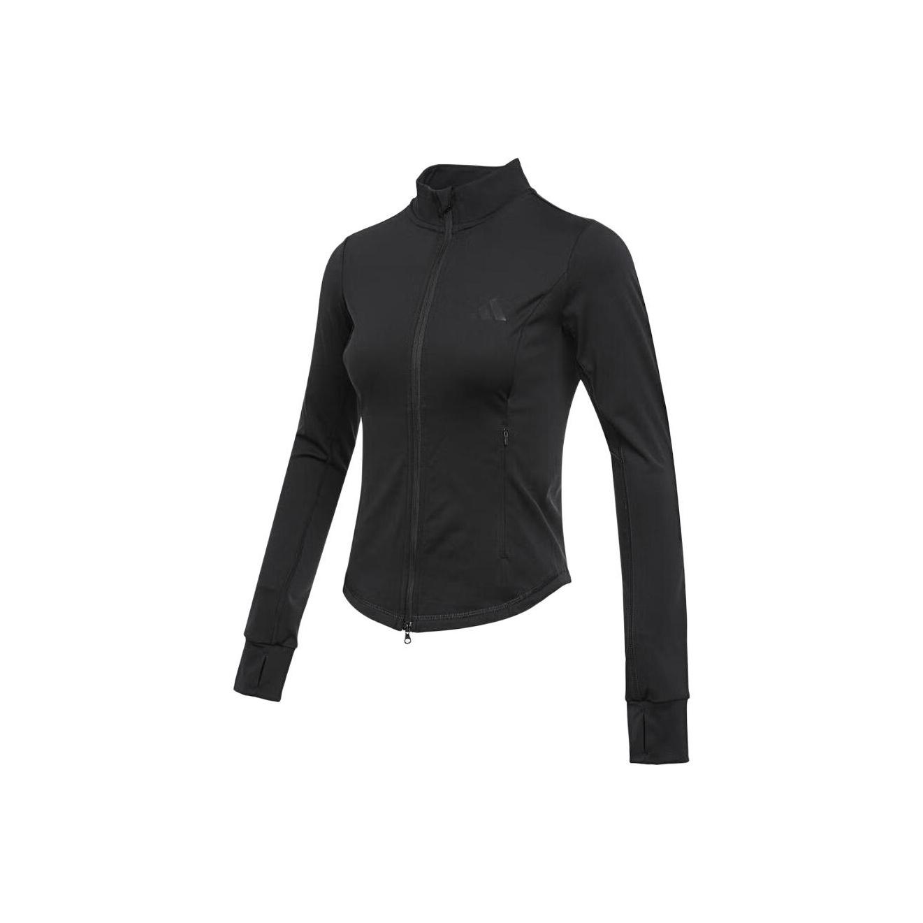 Adidas Тонкий вязаный жакет с логотипом, стойка-воротник, на молнии, с длинными рукавами, женские куртки KF2666 S
Adidas Тонкий вязаный жакет с логотипом, стойка-воротник, на молнии, с длинными рукавами, женские куртки KF2666 S