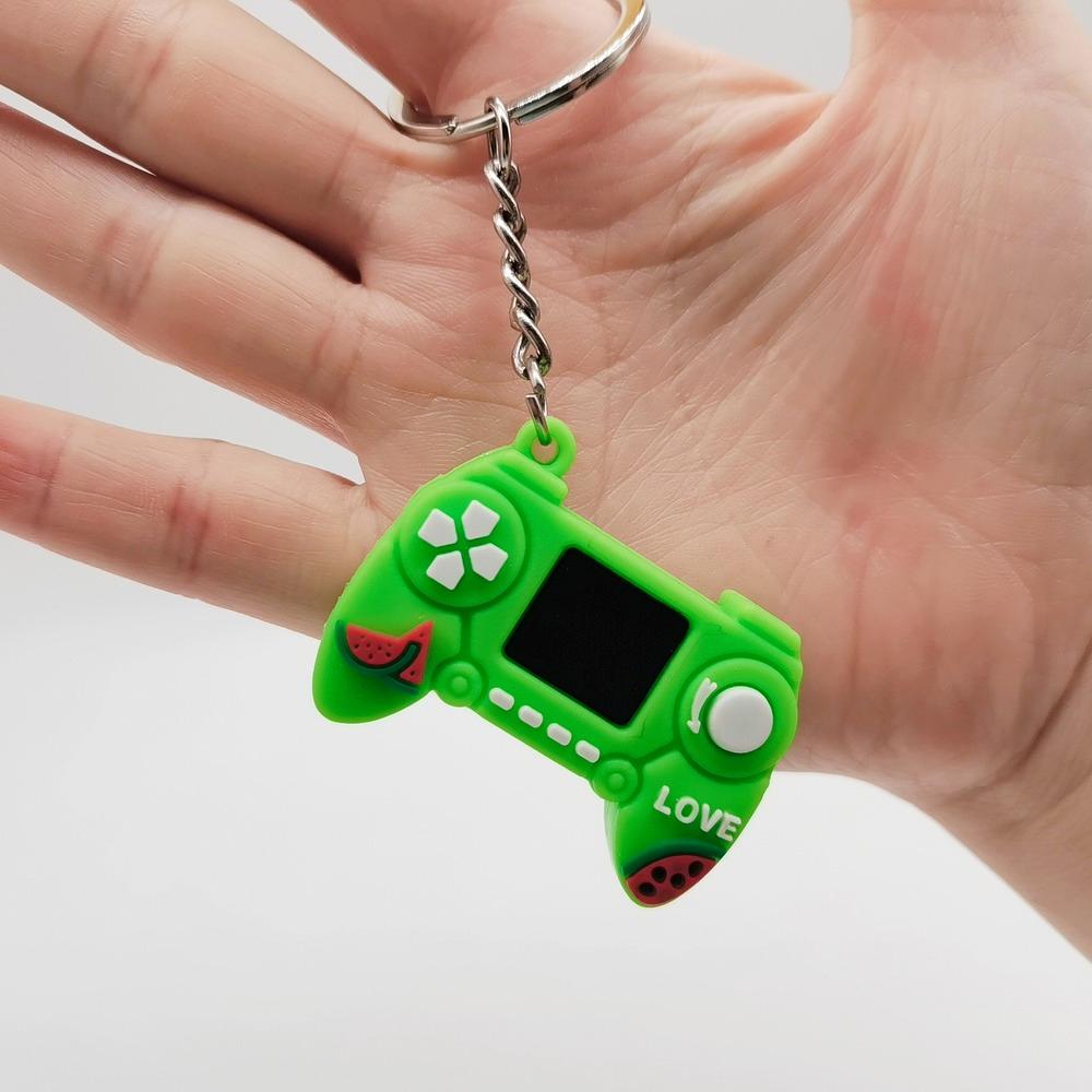 1PC PVC Game Handle Machine Keychain Key Ring Cute Simulation Gamepad Joystick Model Key Chain Bag Car Hanging Accessories
1PC PVC Game Handle Machine Keychain Key Ring Cute Simulation Gamepad Joystick Model Key Chain Bag Car Hanging Accessories