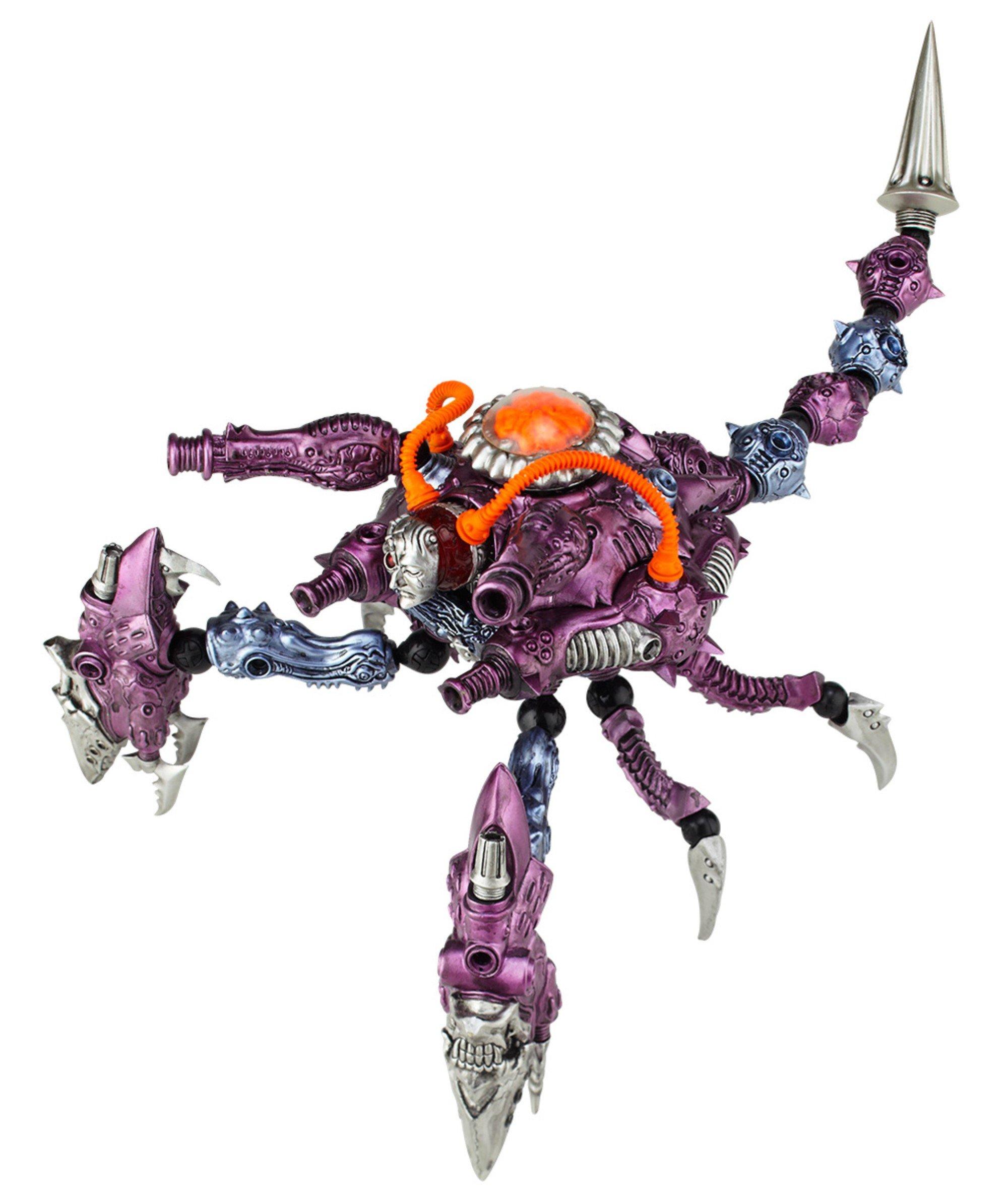 Kaiyodo Revoltech Assemble Borg 019 Hades approximately 280mm in painted action figure Pod, length,
Kaiyodo Revoltech Assemble Borg 019 Hades approximately 280mm in painted action figure Pod, length,