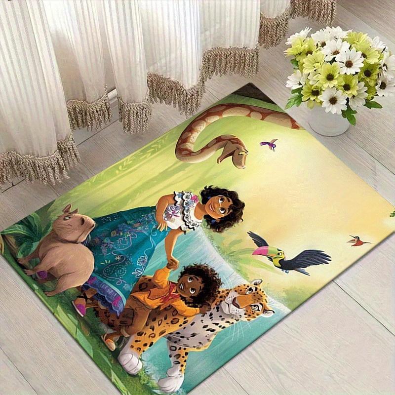 1pc Encanto Pattern Area Rug Soft Flannel Floor Mat for Living Room,Office,Bedroom and Carpet,Sofa Coffee Table Floor Mat 60cm by 90cm
1pc Encanto Pattern Area Rug Soft Flannel Floor Mat for Living Room,Office,Bedroom and Carpet,Sofa Coffee Table Floor Mat 60cm by 90cm