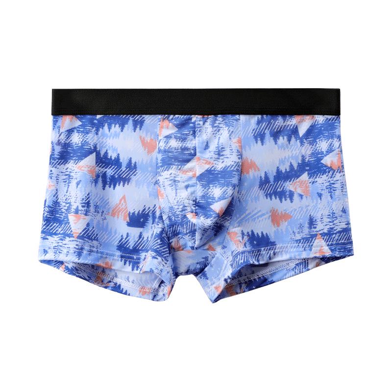 Мужские бесшовные боксеры из ледяного шелка - Дышащее, сексуальное летнее нижнее белье L королевский синий
Мужские бесшовные боксеры из ледяного шелка - Дышащее, сексуальное летнее нижнее белье L королевский синий