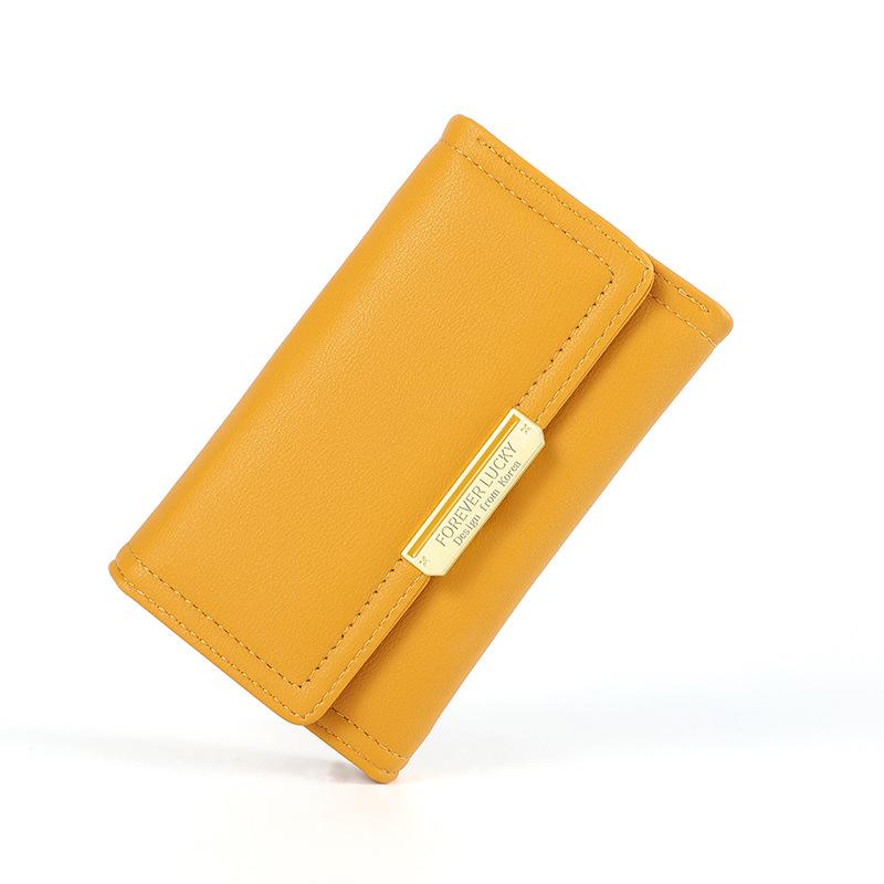 Women Long Wallet PU Leather Clutch Purse Large Capacity Card Holder Zipper Coin Pocket Fashion Lady Wallet with ID Window and Metal Buckle жовтий
Women Long Wallet PU Leather Clutch Purse Large Capacity Card Holder Zipper Coin Pocket Fashion Lady Wallet with ID Window and Metal Buckle жовтий