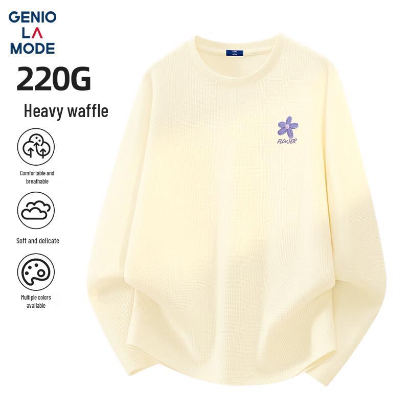 GENIOLAMODE Men s Heavyweight Waffle Knit Long Sleeve T-Shirt M
GENIOLAMODE Men s Heavyweight Waffle Knit Long Sleeve T-Shirt M