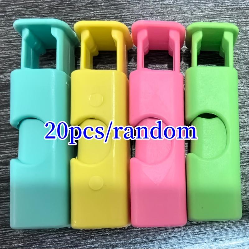 10 Pcs Plastic Bag Sealing Clips, Moisture-Proof Spring Clips for Food Storage & Snack Bags, Multi-Purpose Organizer
10 Pcs Plastic Bag Sealing Clips, Moisture-Proof Spring Clips for Food Storage & Snack Bags, Multi-Purpose Organizer