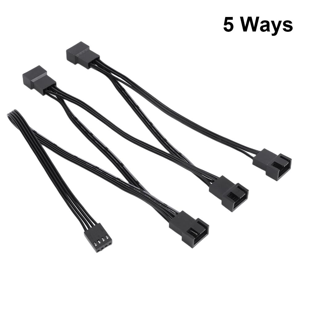 Портативный вентилятор PWM Splitter 5/6 Ways PWM Fan Cable для компьютерного процессора (5 способов)
Портативный вентилятор PWM Splitter 5/6 Ways PWM Fan Cable для компьютерного процессора (5 способов)