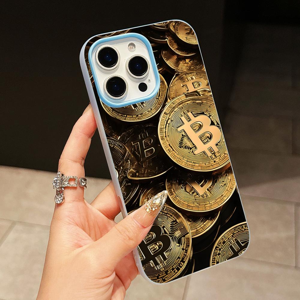 Bitcion Pattern Phone Case for iPhone 17 16 15 14 13 12 11 Air Pro Max Plus Jelly Double layer Light Blue Cover iPhone 11 Pro
Bitcion Pattern Phone Case for iPhone 17 16 15 14 13 12 11 Air Pro Max Plus Jelly Double layer Light Blue Cover iPhone 11 Pro