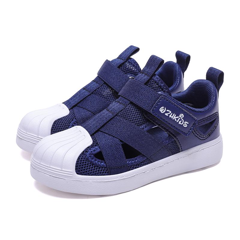 Детская летняя модная однотонная дышащая повседневная обувь на липучках для отдыха на открытом воздухе сандалии пляжная обувь спортивная обувь 31 темно-синий
Детская летняя модная однотонная дышащая повседневная обувь на липучках для отдыха на открытом воздухе сандалии пляжная обувь спортивная обувь 31 темно-синий