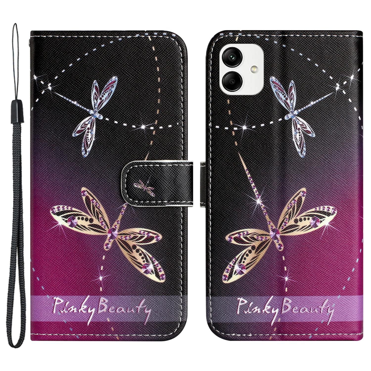 For Motorola Moto G54 5G Case Pattern Printing Anti-Drop PU Wallet Phone Case with Strap Dragonflies
For Motorola Moto G54 5G Case Pattern Printing Anti-Drop PU Wallet Phone Case with Strap Dragonflies