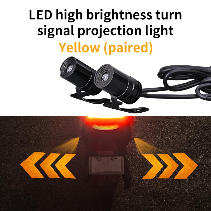 2PCS Motorcycle Arrow LED Turn Signal Lamp Projection Light Electric Car Street Modification Welcome Decoration Anti-collision жёлтый
2PCS Motorcycle Arrow LED Turn Signal Lamp Projection Light Electric Car Street Modification Welcome Decoration Anti-collision жёлтый