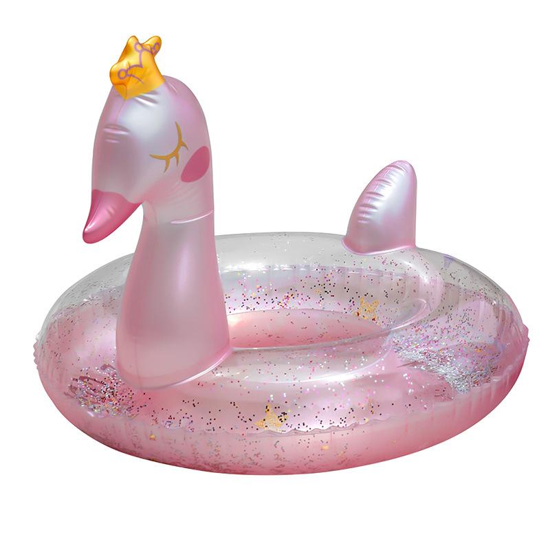 Childrens Swimming Circle Sequin Crown Pink Swan Shape Cute Girl Toy Water Big
Childrens Swimming Circle Sequin Crown Pink Swan Shape Cute Girl Toy Water Big