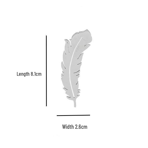 2023 A/W Feather Couple Coat Brooch: High-End Niche Stainless Steel Pin Corsage Accessory
2023 A/W Feather Couple Coat Brooch: High-End Niche Stainless Steel Pin Corsage Accessory