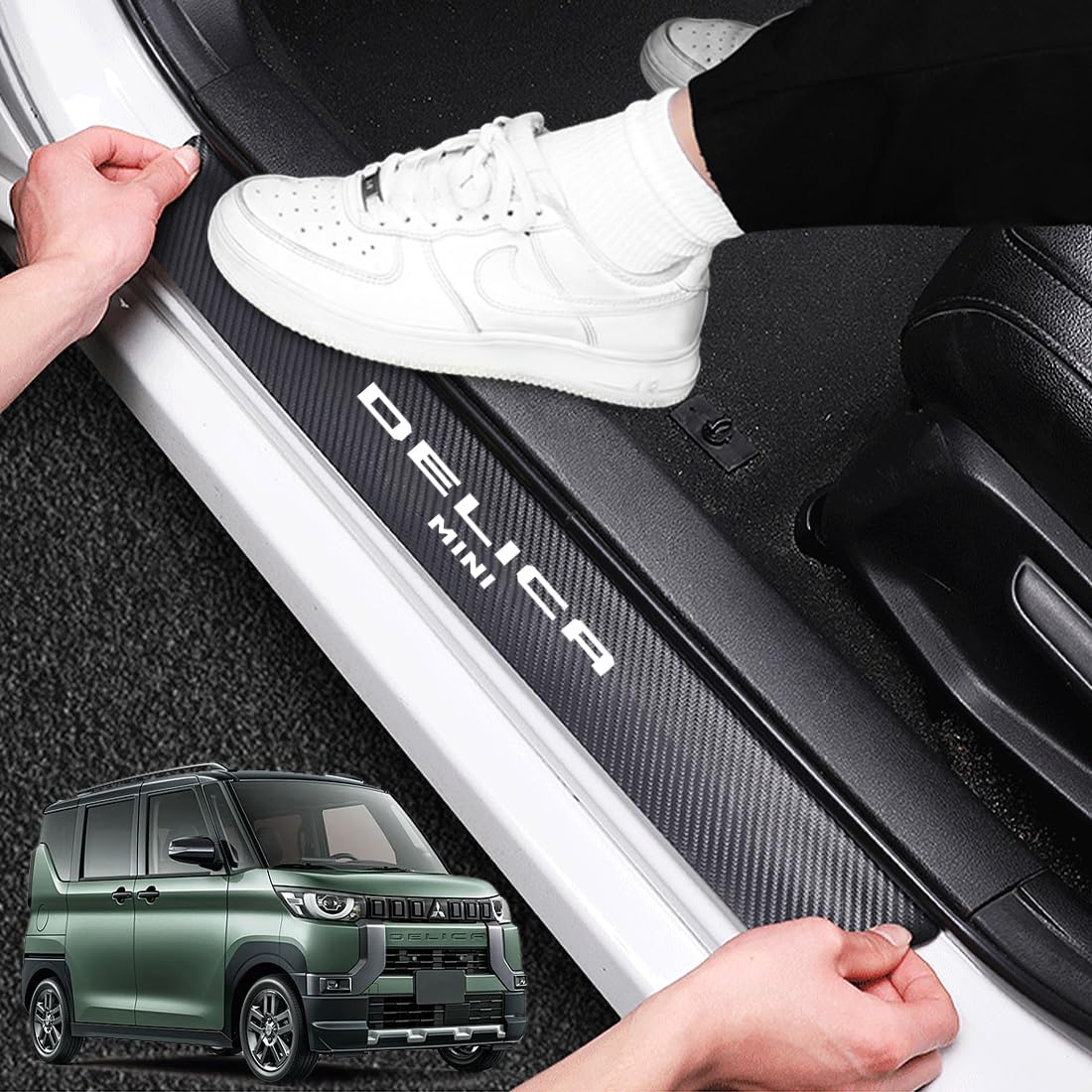 Боковая подножка Delica Mini, защитная пластина Delica Mini, защитная пластина Mitsubishi Delica Mini B3, защитная пластина Delica Mini, набор из 4 шт. (Тип Б)
Боковая подножка Delica Mini, защитная пластина Delica Mini, защитная пластина Mitsubishi Delica Mini B3, защитная пластина Delica Mini, набор из 4 шт. (Тип Б)