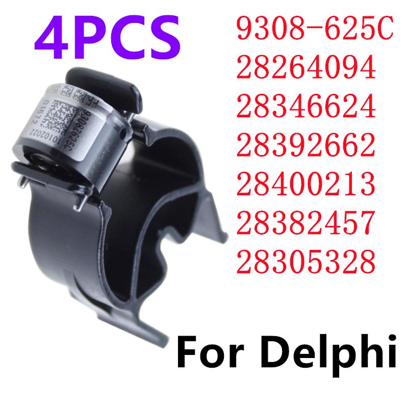 4 Euro5 Units Common Rail Valve Rail Fuel Injector Control Valve 9308-625C 9308Z625C 28264094 28277576 28346624 28362727
4 Euro5 Units Common Rail Valve Rail Fuel Injector Control Valve 9308-625C 9308Z625C 28264094 28277576 28346624 28362727