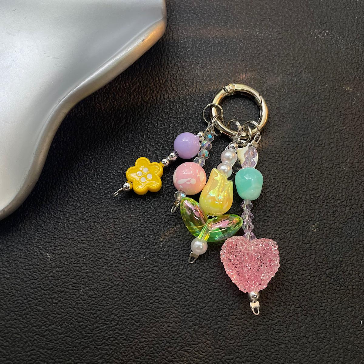 Spring Ins Colorful Tulip Beaded Pendant Phone Charm Bag Accessory Fashion Jewelry for Girls
Spring Ins Colorful Tulip Beaded Pendant Phone Charm Bag Accessory Fashion Jewelry for Girls