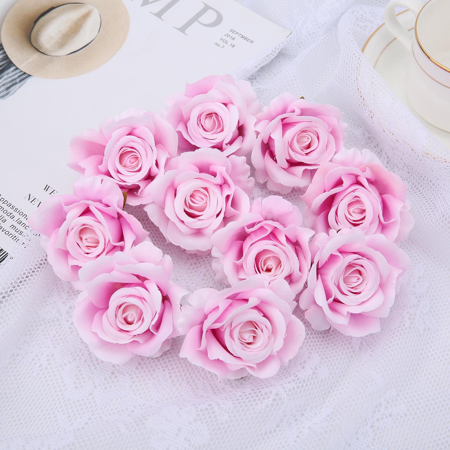 3/5/10Pcs Silk Rose Artificial Flower Head Scrapbooking Home Wedding Wall Decoration Christmas DIY Wreath Candy Box Cake Decor 3Pcs
3/5/10Pcs Silk Rose Artificial Flower Head Scrapbooking Home Wedding Wall Decoration Christmas DIY Wreath Candy Box Cake Decor 3Pcs