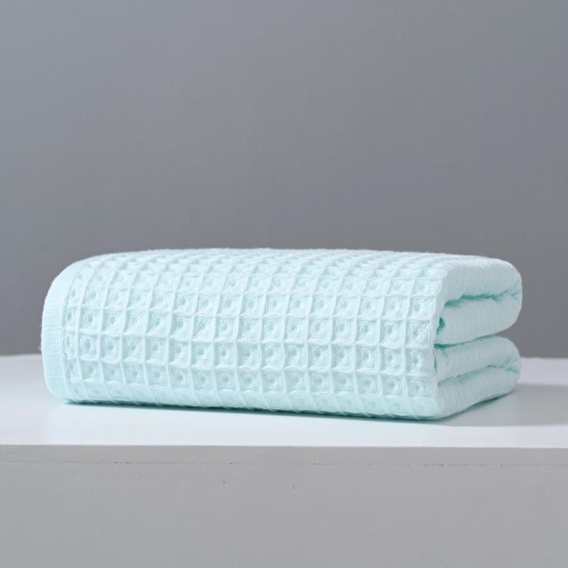 Приятный для кожи, прочный, мягкий и удобный, хлопковый вафельный банный полотенце класса А, японское хлопковое ячеистое банное полотенце для взрослых, впитывающее влагу и легко сохнущее 70*140cm
Приятный для кожи, прочный, мягкий и удобный, хлопковый вафельный банный полотенце класса А, японское хлопковое ячеистое банное полотенце для взрослых, впитывающее влагу и легко сохнущее 70*140cm