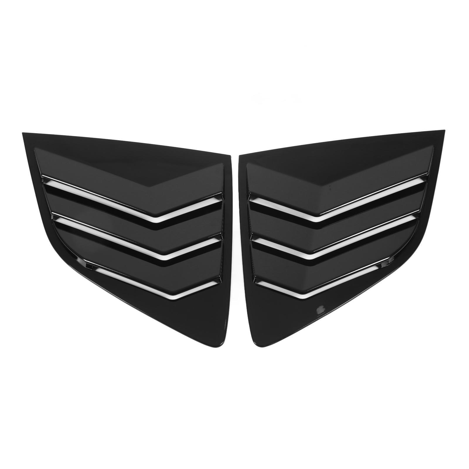 2PCs Car Rear Side Window Louver Cover Window Triangle Shutters Decorative Trim Replacement For RS CR‑V 2023+
2PCs Car Rear Side Window Louver Cover Window Triangle Shutters Decorative Trim Replacement For RS CR‑V 2023+