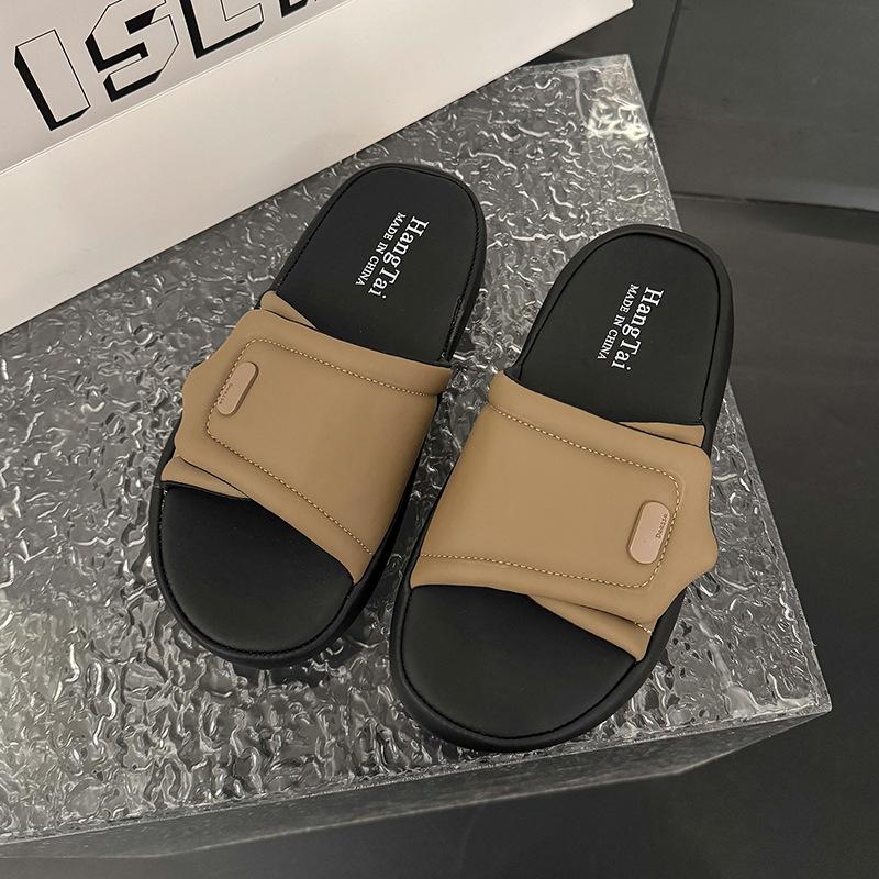 One-word beach cool slippers women s 2025 summer new fashion outer wear one-pedal slippers thick-soled soft-soled cool slippers 35 белый
One-word beach cool slippers women s 2025 summer new fashion outer wear one-pedal slippers thick-soled soft-soled cool slippers 35 белый