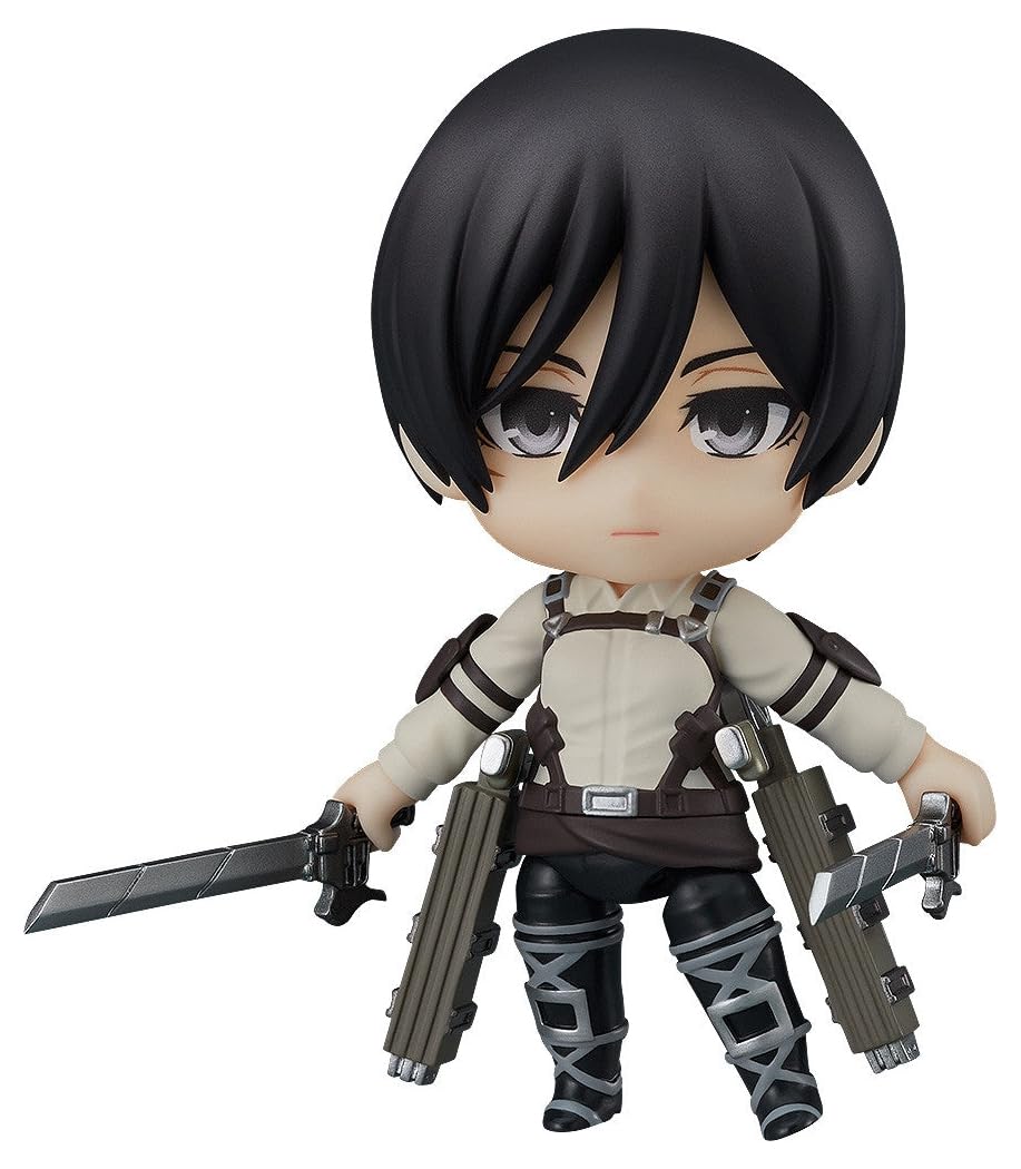Good Smile Company Attack on Titan Mikasa Ackerman Final Season Nendoroid Action Figure 10
Good Smile Company Attack on Titan Mikasa Ackerman Final Season Nendoroid Action Figure 10