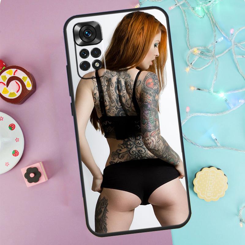 Sexy sleeve tattoo girl Case For Xiaomi Redmi Note 13 Pro 14 9 10 11 12 9S 10S 11S 12S Redmi 14C 10C 12C 13C Cover Redmi Note 14 Pro 5G
Sexy sleeve tattoo girl Case For Xiaomi Redmi Note 13 Pro 14 9 10 11 12 9S 10S 11S 12S Redmi 14C 10C 12C 13C Cover Redmi Note 14 Pro 5G
