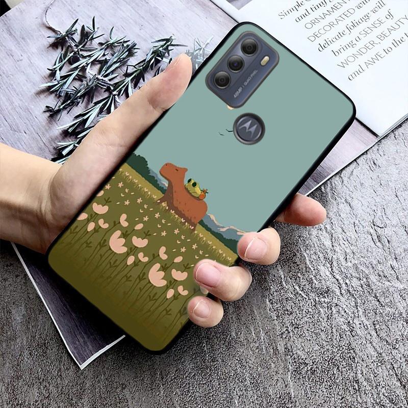 Чохол Cute Capybara для Moto G84 G22 G32 G42 G52 G62 G53 G72 G60 G60S G100 G10 G20 G30 G13 G50 G 5G G Pure Moto G10 G20 G30
Чохол Cute Capybara для Moto G84 G22 G32 G42 G52 G62 G53 G72 G60 G60S G100 G10 G20 G30 G13 G50 G 5G G Pure Moto G10 G20 G30