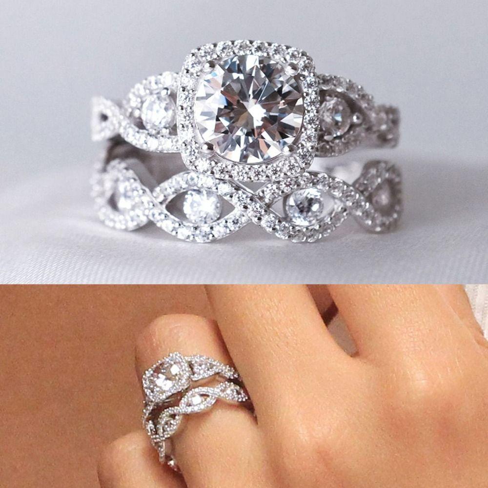 New Valentine s Day Anniversary Fashion Round Diamond Set Ring Gift Jewelry Diamond Ring
New Valentine s Day Anniversary Fashion Round Diamond Set Ring Gift Jewelry Diamond Ring