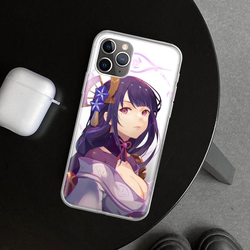 Genshin Impact Raiden Shogun Phone Case Cover For iPhone 11 12 13 Mini 14 15 Plus 16 Pro Max 17 Air 7 8 + SE Art Customized Fund iPhone 13 Pro Max
Genshin Impact Raiden Shogun Phone Case Cover For iPhone 11 12 13 Mini 14 15 Plus 16 Pro Max 17 Air 7 8 + SE Art Customized Fund iPhone 13 Pro Max