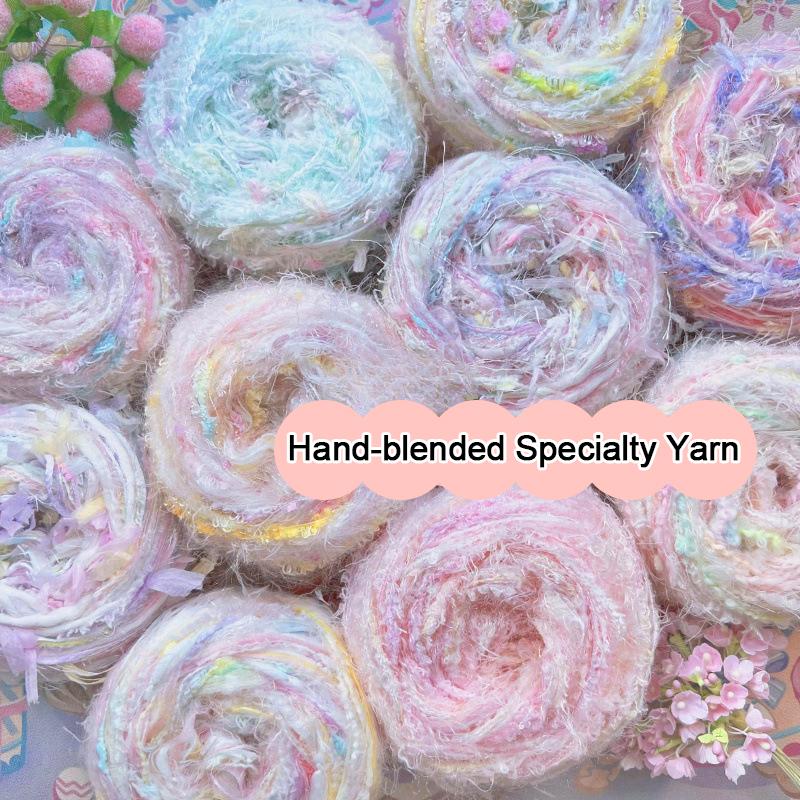 1PC Specialty Hand-Dyed Fiber Blend Warm Ombre Chunky Knitting Wool Soft Boutique Hand-Spun Crochet Thread Polyester Yarn
1PC Specialty Hand-Dyed Fiber Blend Warm Ombre Chunky Knitting Wool Soft Boutique Hand-Spun Crochet Thread Polyester Yarn