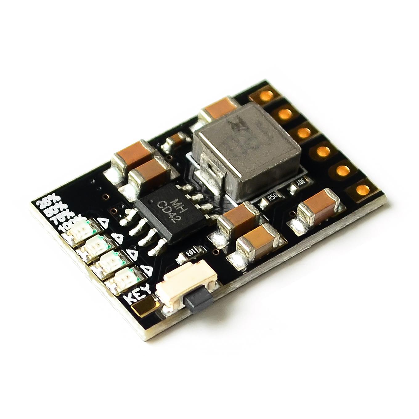 1PCS DC 5V 2.1A Mobile Power Diy Board 4.2V Charge / Discharge boost battery protection indicator module 3.7V lithium 18650
1PCS DC 5V 2.1A Mobile Power Diy Board 4.2V Charge / Discharge boost battery protection indicator module 3.7V lithium 18650