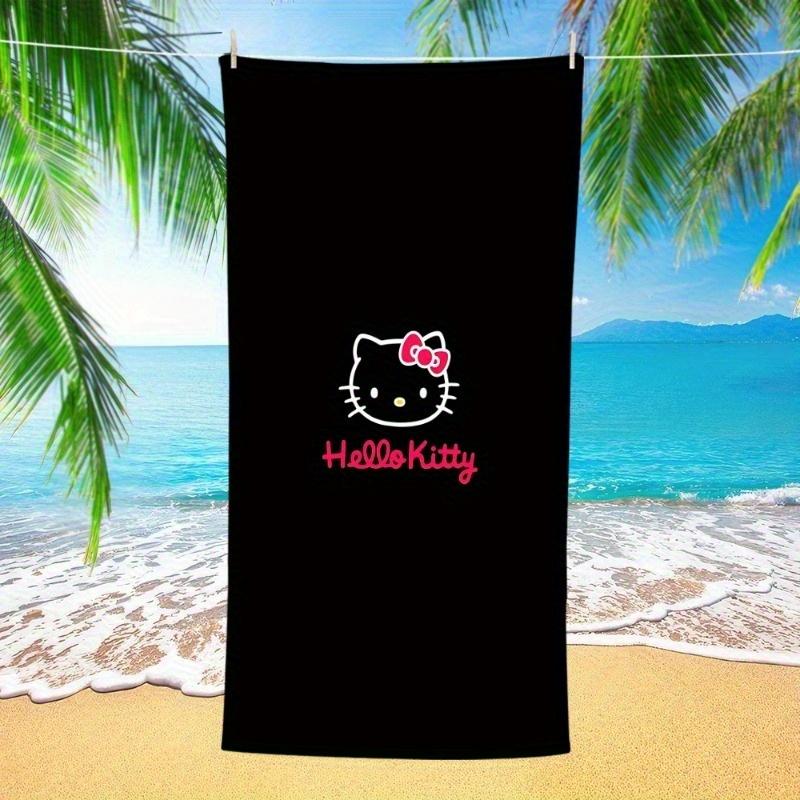 1 Hello Kitty Beach Towel 2D Single Print Stylish Outdoor Accessory Pool Towel Soft Cartoon-Themed Durable Practical Beach Towel W40*H60(CM)
1 Hello Kitty Beach Towel 2D Single Print Stylish Outdoor Accessory Pool Towel Soft Cartoon-Themed Durable Practical Beach Towel W40*H60(CM)