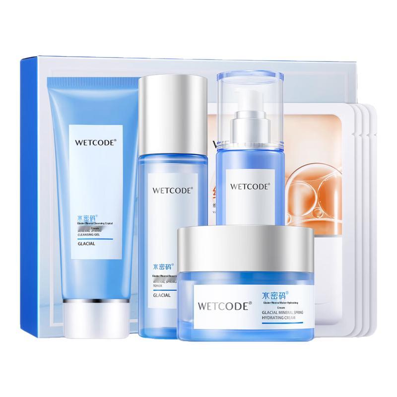 Увлажняющий подарочный набор для ухода за кожей Water Secret
Увлажняющий подарочный набор для ухода за кожей Water Secret