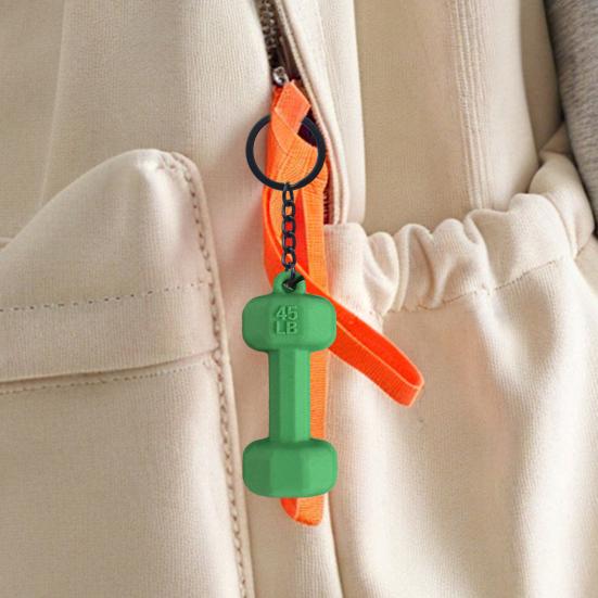 Спортивний брелок-підвіска декоративна гиря гантель дизайн брелок ключі від машини сумки рюкзаки аксесуар A синій
Спортивний брелок-підвіска декоративна гиря гантель дизайн брелок ключі від машини сумки рюкзаки аксесуар A синій