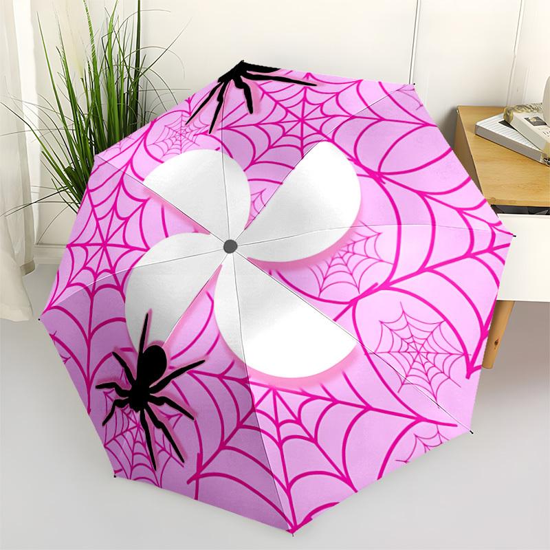 1pc Spider Web Automatic Open/Close Umbrella - Portable Collapsible Umbrella with 8-Rib Stability, Fashion Lovers yy251017149
1pc Spider Web Automatic Open/Close Umbrella - Portable Collapsible Umbrella with 8-Rib Stability, Fashion Lovers yy251017149